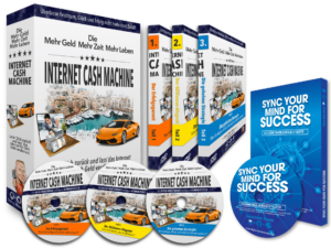 Internet Cash Machine DVD Set