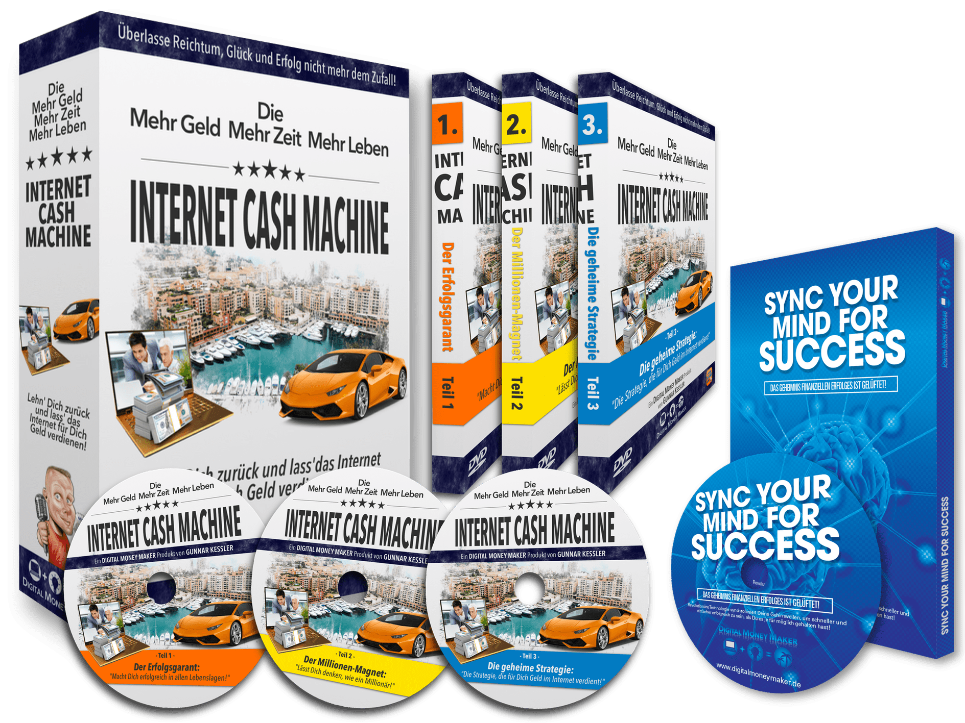 Internet Cash Machine DVD Set