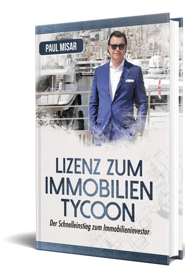 Gratis Buch: „Lizenz zum Immobilientycoon“ von Paul Misar