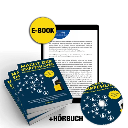 Macht der Empfehlung – Jim Menter – Gratis Buch
