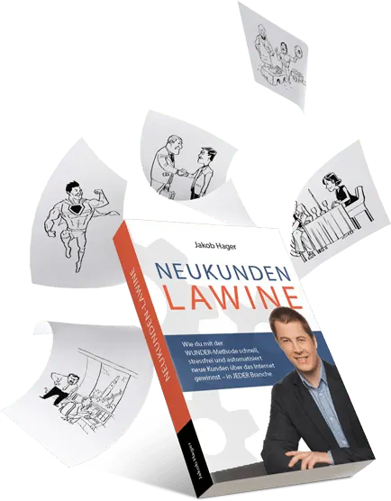 Gratis Buch: Neukundenlawine von Jakob Hager