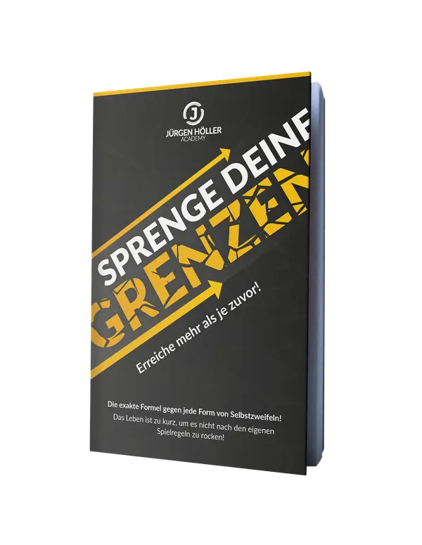 Gratis Buch: Sprenge deine Grenzen von Jürgen Höller