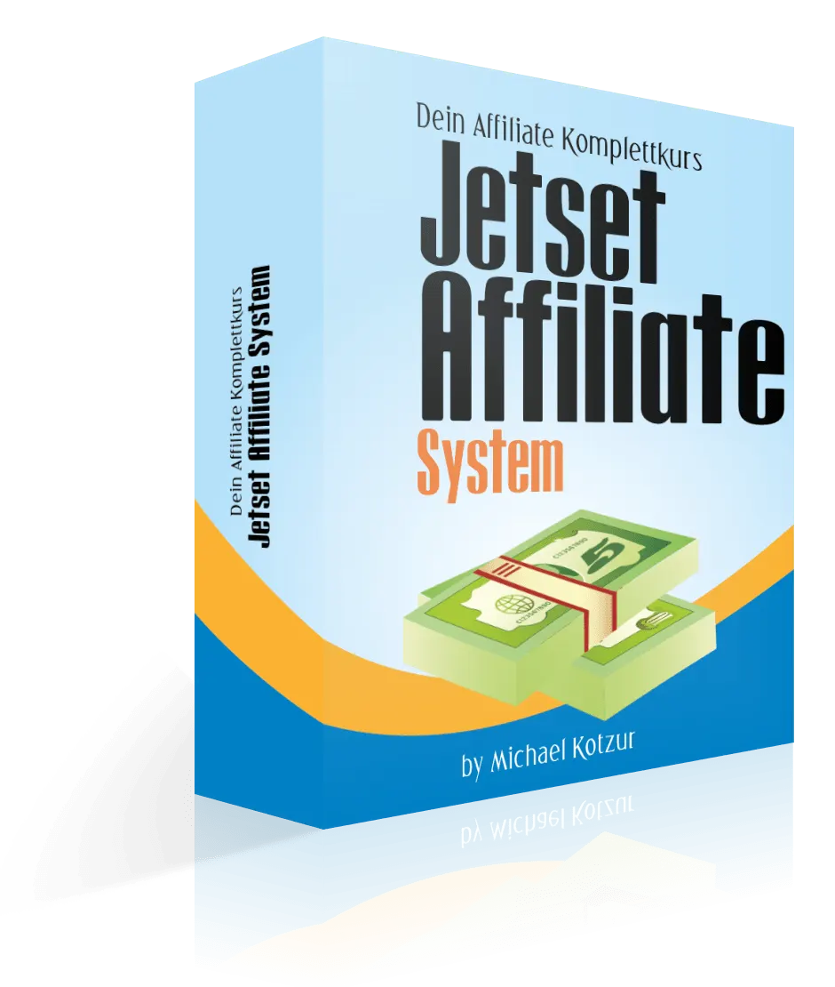 Jetset Affiliate System von Michael Kotzur im Test