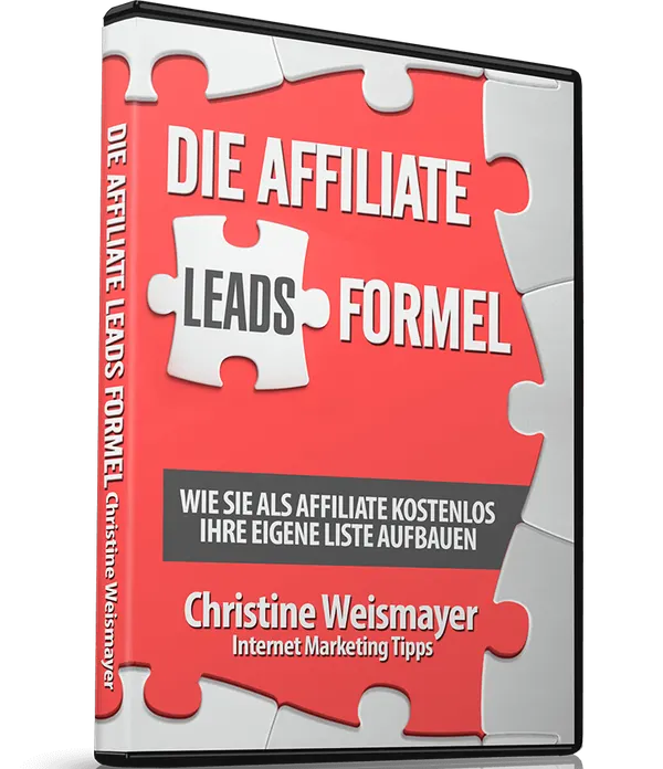 Die Affiliate Leads Formel von Christine Weismayer
