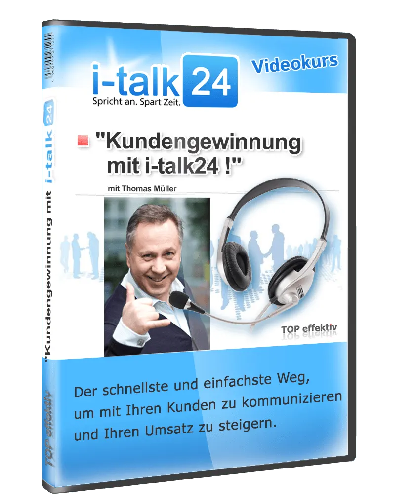 Kundengewinnung mit i-talk24