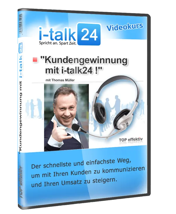 Kundengewinnung mit i-talk24
