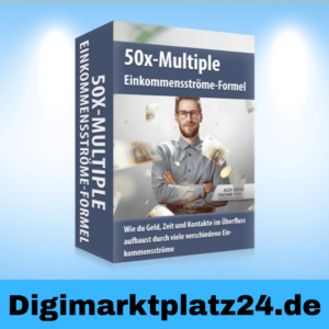 50x Multiple Einkommensstroeme Coaching von Alex Fischer Duesseldorf
