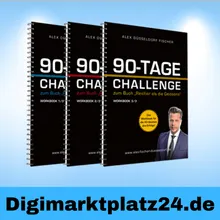 90 Tage-Umsetzungs Challenge zum Buch „Reicher als die Geissens“