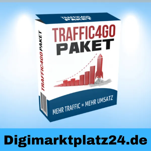 Traffic4Go Paket – mehr Traffic = mehr Umsatz