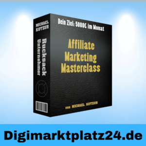Affiliate Marketing Masterclass 1