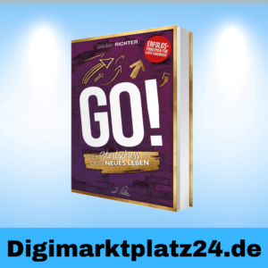 Buch „GO!“ von Damian Richter