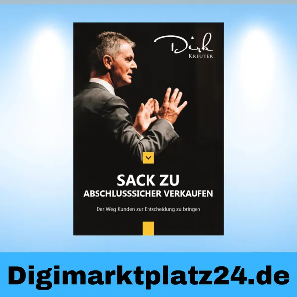 eBook: Sack Zu! Abschlusssicher verkaufen