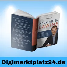 Buch Neukundenlawine von Jakob Hager
