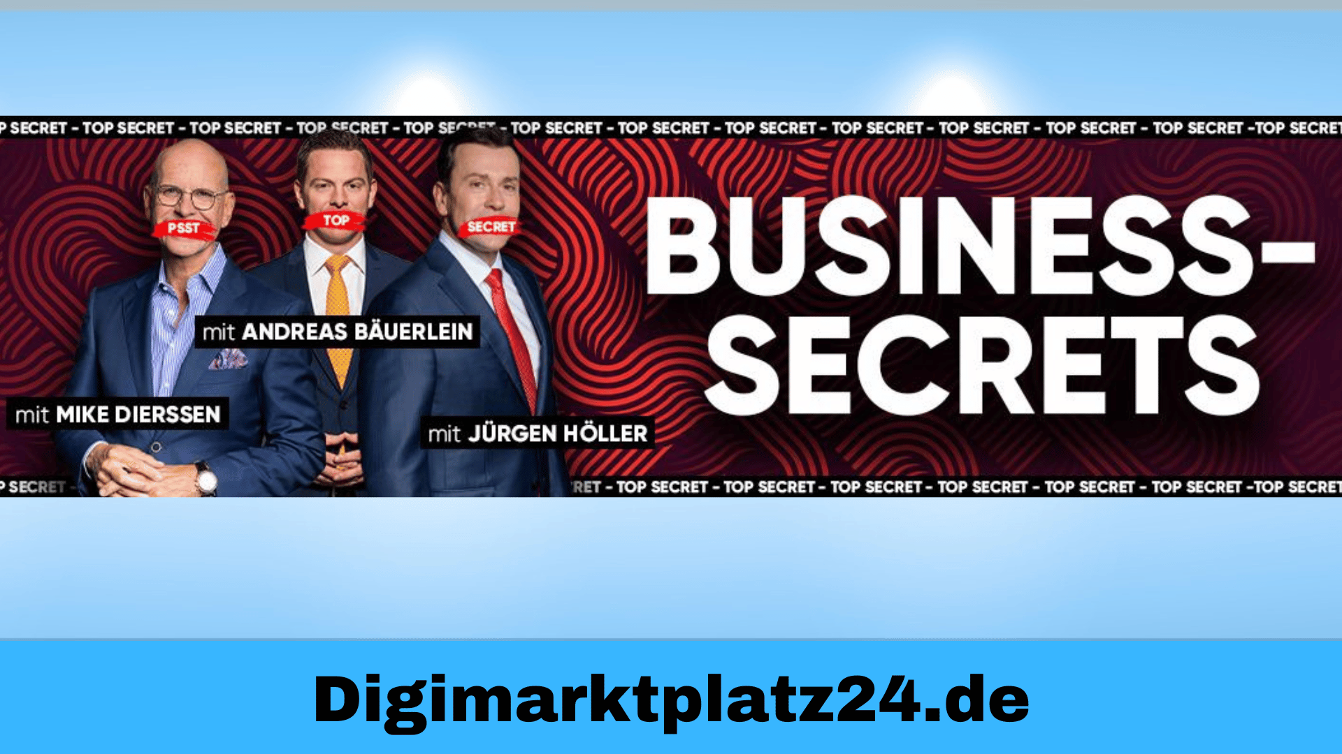 Business Secrets Jürgen Höller