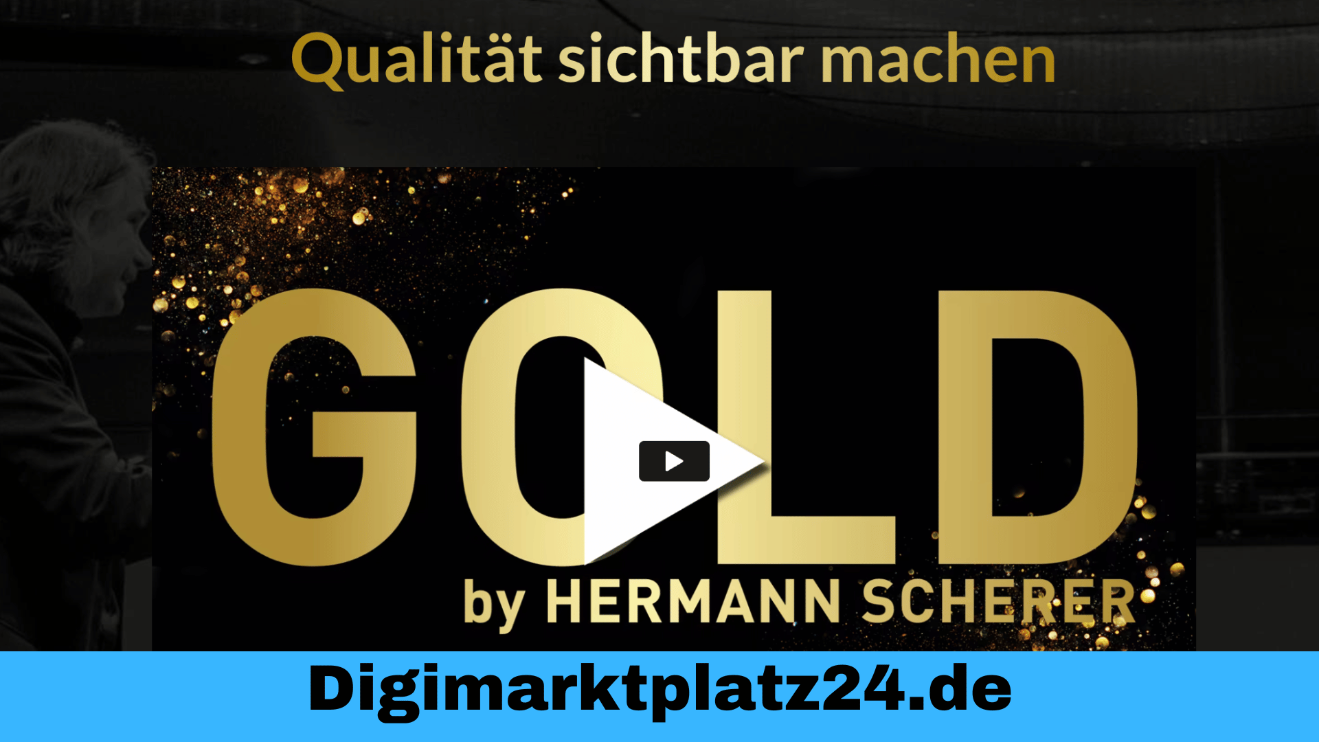 GOLD Programm Hermann Scherer