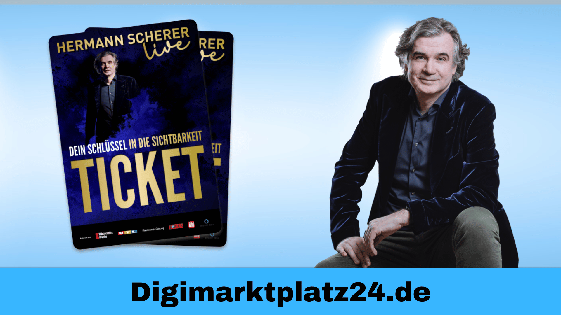 Hermann Scherer Live – Goes