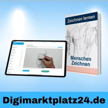 Menschen zeichnen lernen – Video Kurs