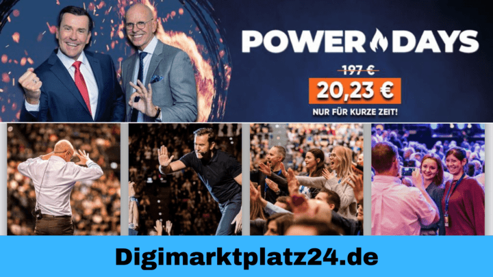 Power Days 2023 Jürgen Höller München
