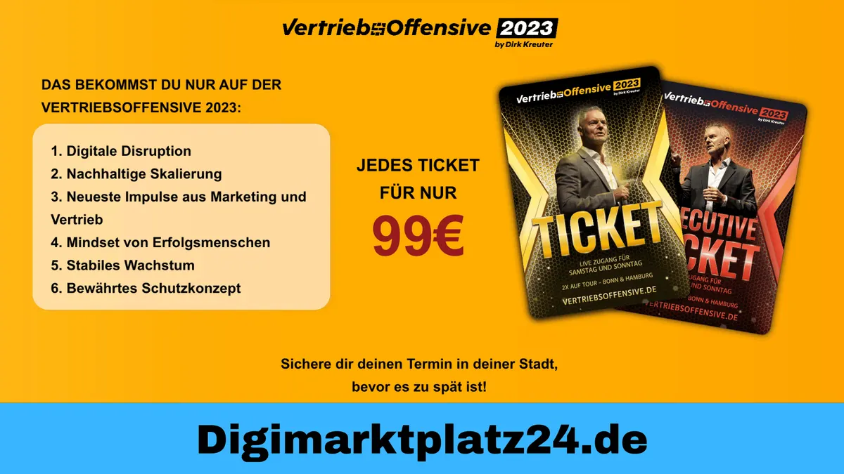 Vertriebsoffensive 2023 – Hamburg