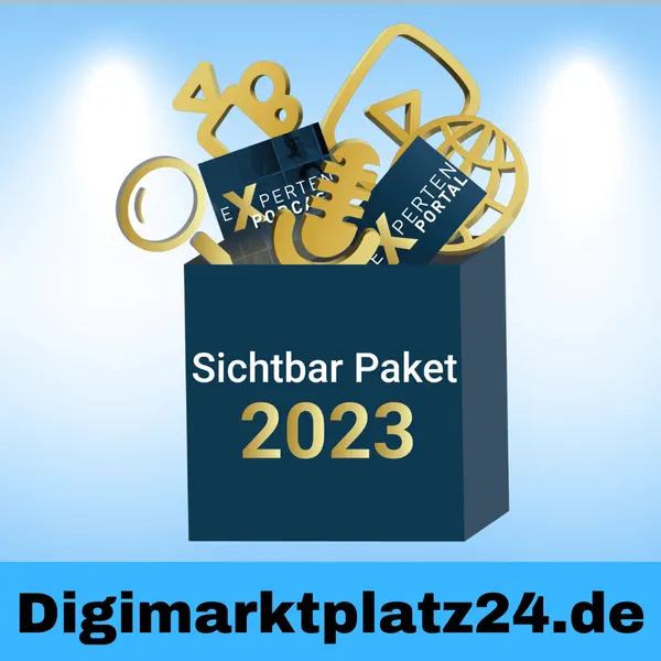 Sichtbar Paket von Josua Laufer / Expertenportal