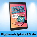 High Ticket Affiliate Marketing Hörbuch