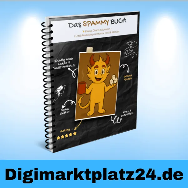 Das SPAMMY Buch – Dein E-Mail-Marketing – ohne Fachchinesisch
