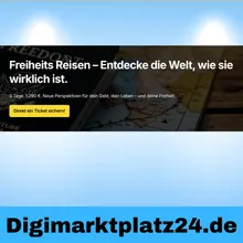 Freiheits Reisen von den Geldhelden
