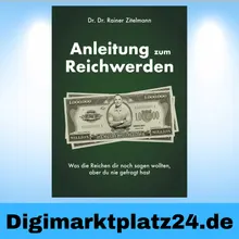 Buch – Anleitung zum Reich werden