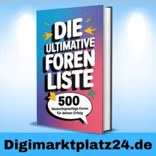 Die ultimative Foren Liste: 500 deutschsprachige Foren