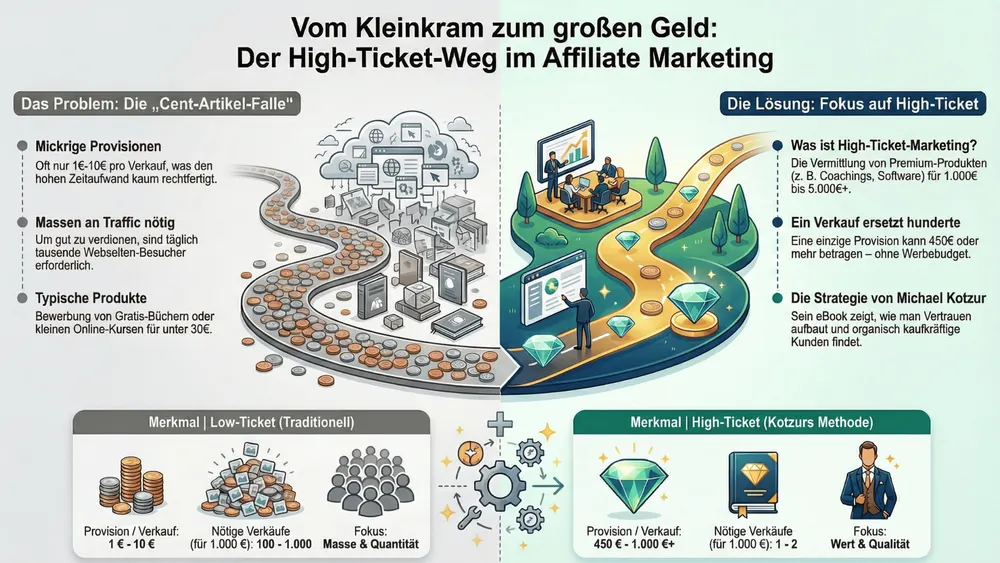High Ticket Affiliate Marketing