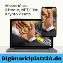 Masterclass Bitcoin, NFTs und Krypto Assets von Thomas Blees