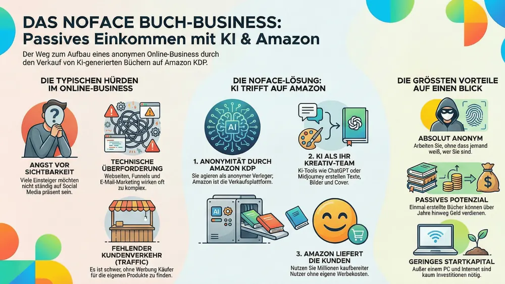 No Face Buch Business Erfahrungen