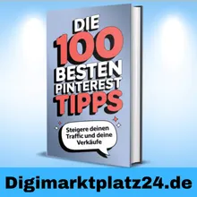 eBook: Die 100 besten Pinterest Tipps